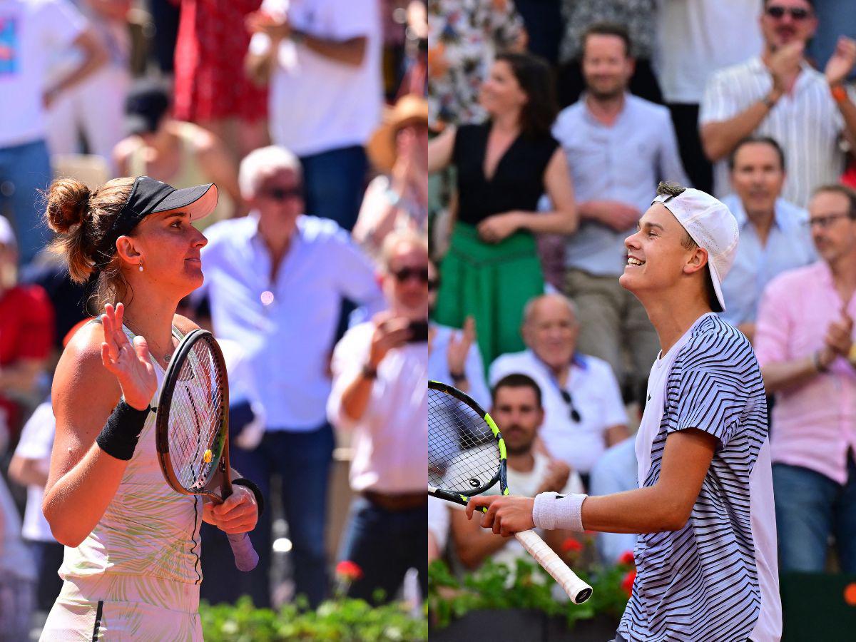 Haddad Maia y Rune se llevan la gloria del gran día de tenis en la Lenglen