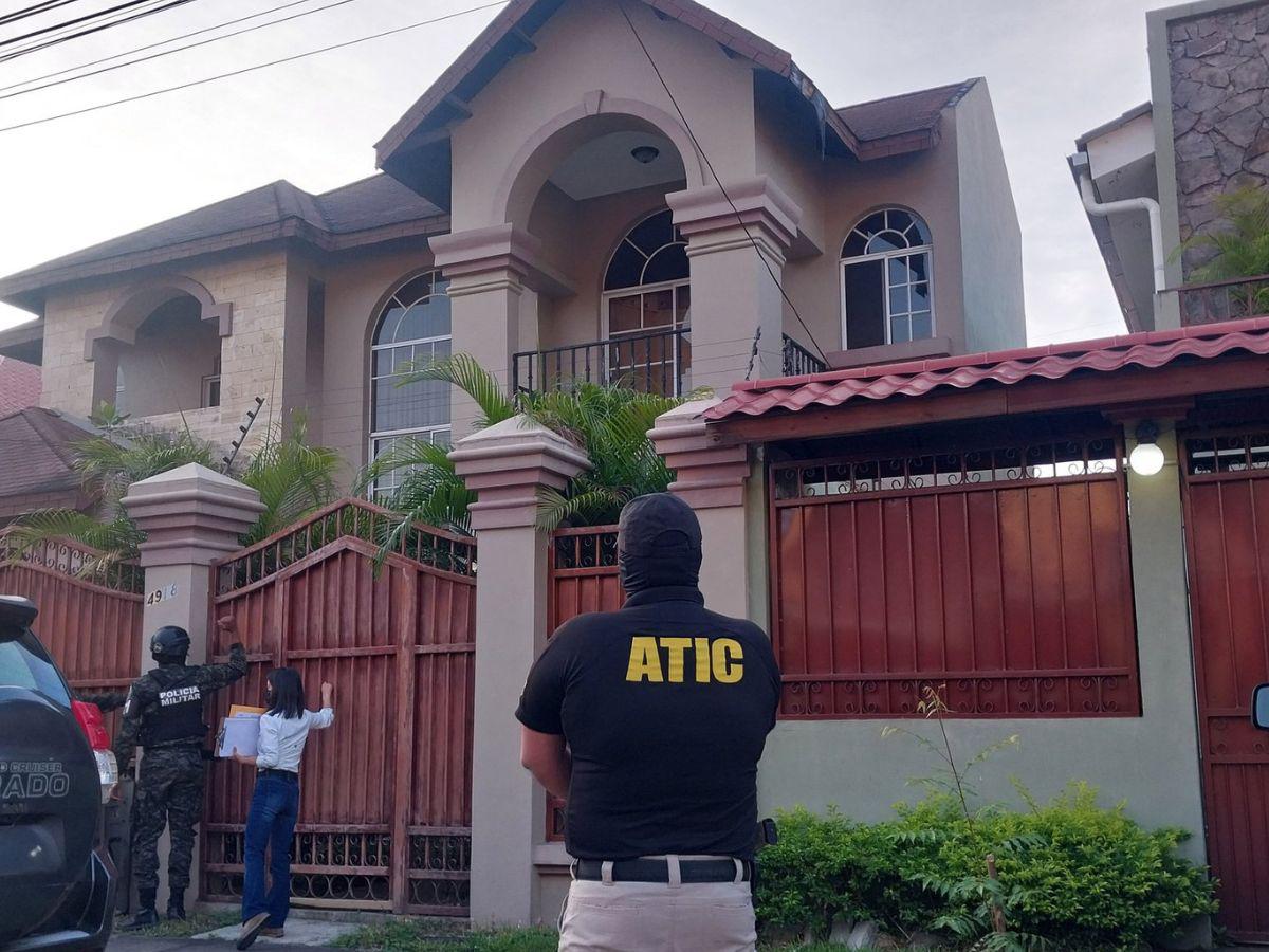MP allana propiedades de traficantes de cocaína en el norte del país