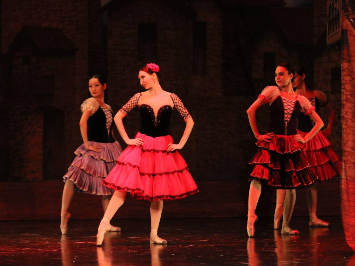 El Ballet de San Petersburgo trajo pasión y arte a Tegucigalpa con “Carmen” y otros clásicos