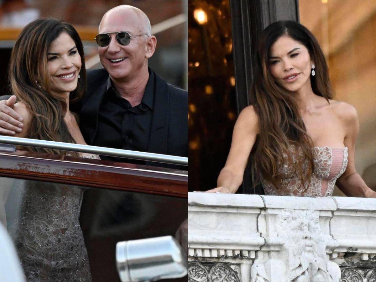 Entre lujos y celebridades, Jeff Bezos y Lauren Sánchez concluyen su boda de tres días en Venecia