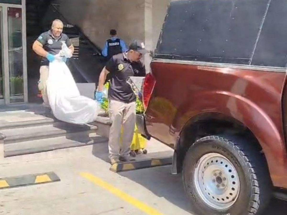 Fabricio García: joven asesinado en plaza comercial de Los Pinos, en Tegucigalpa