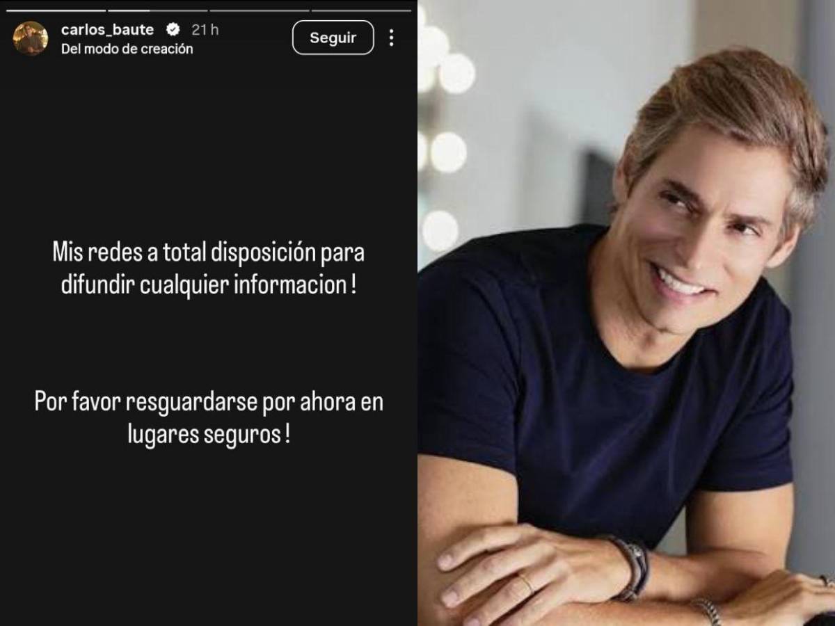 Artistas y figuras públicas de Venezuela se solidarizan con las víctimas de los terremotos