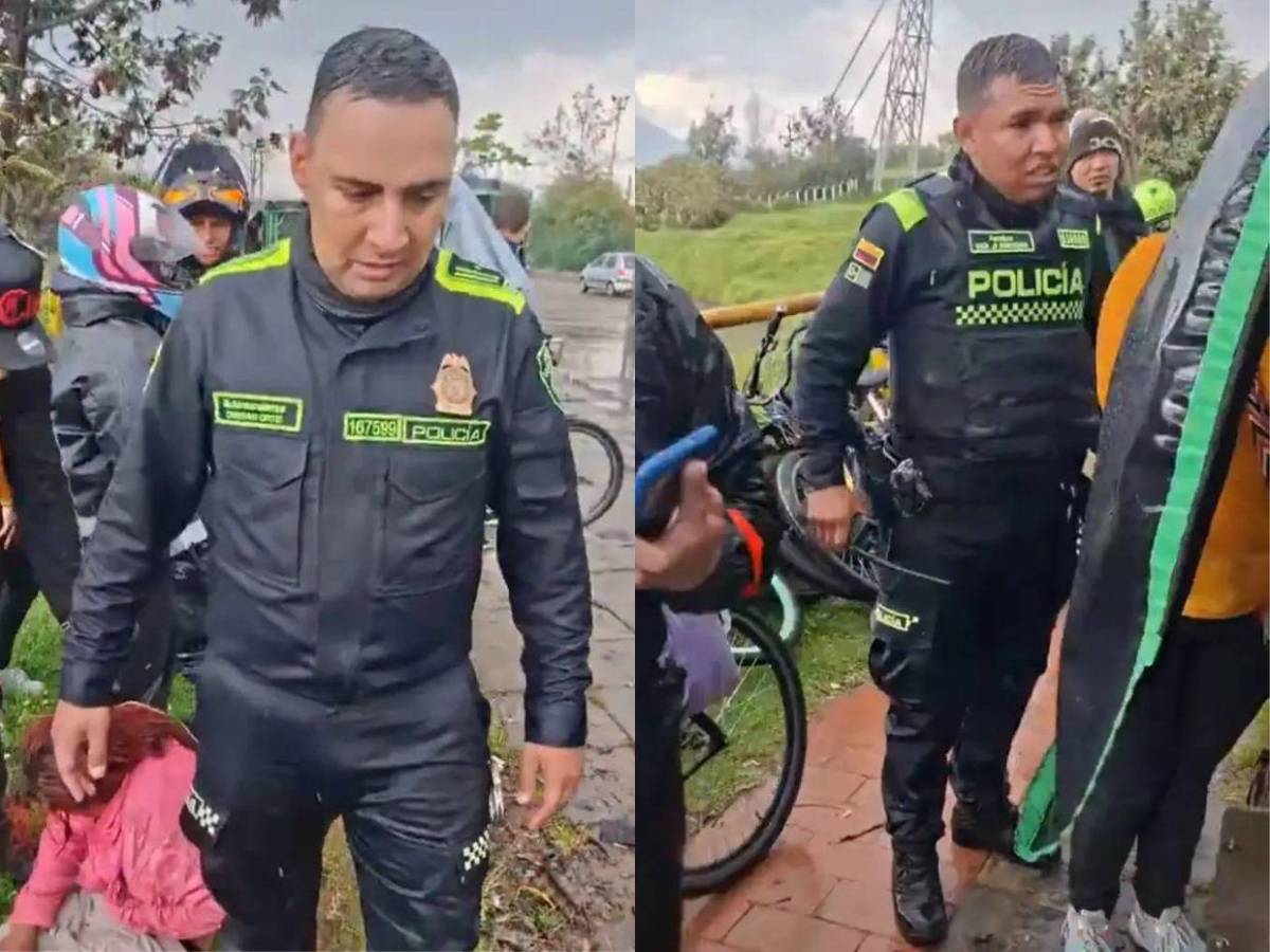 Mujer lanzó a su bebé al río y luego intentó matarse en Bogotá: Viene viva la niña