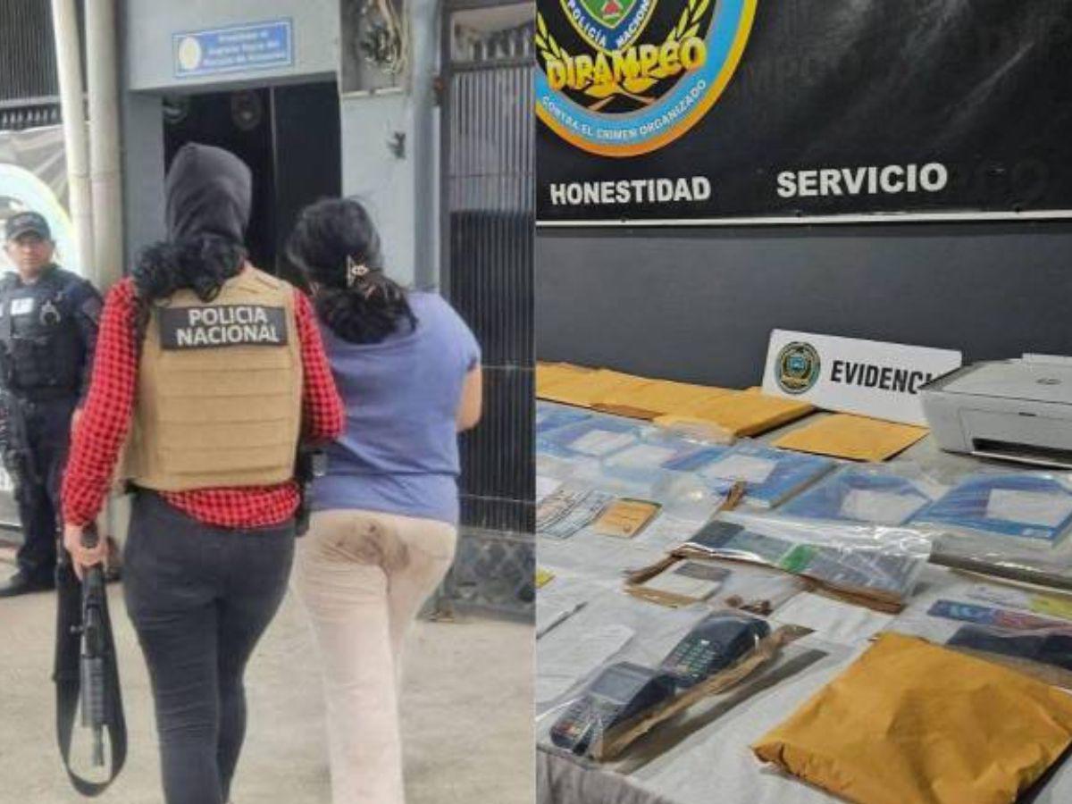Tras captura de cabecillas, Banda G5 sacó millonarias sumas de dinero falso de Honduras