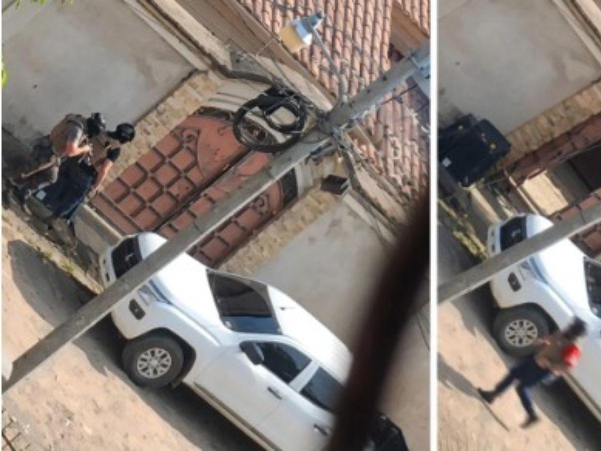 Heber Argueta habría ordenado el crimen de agentes de la Dipampco tras que le dispararan a su hijo