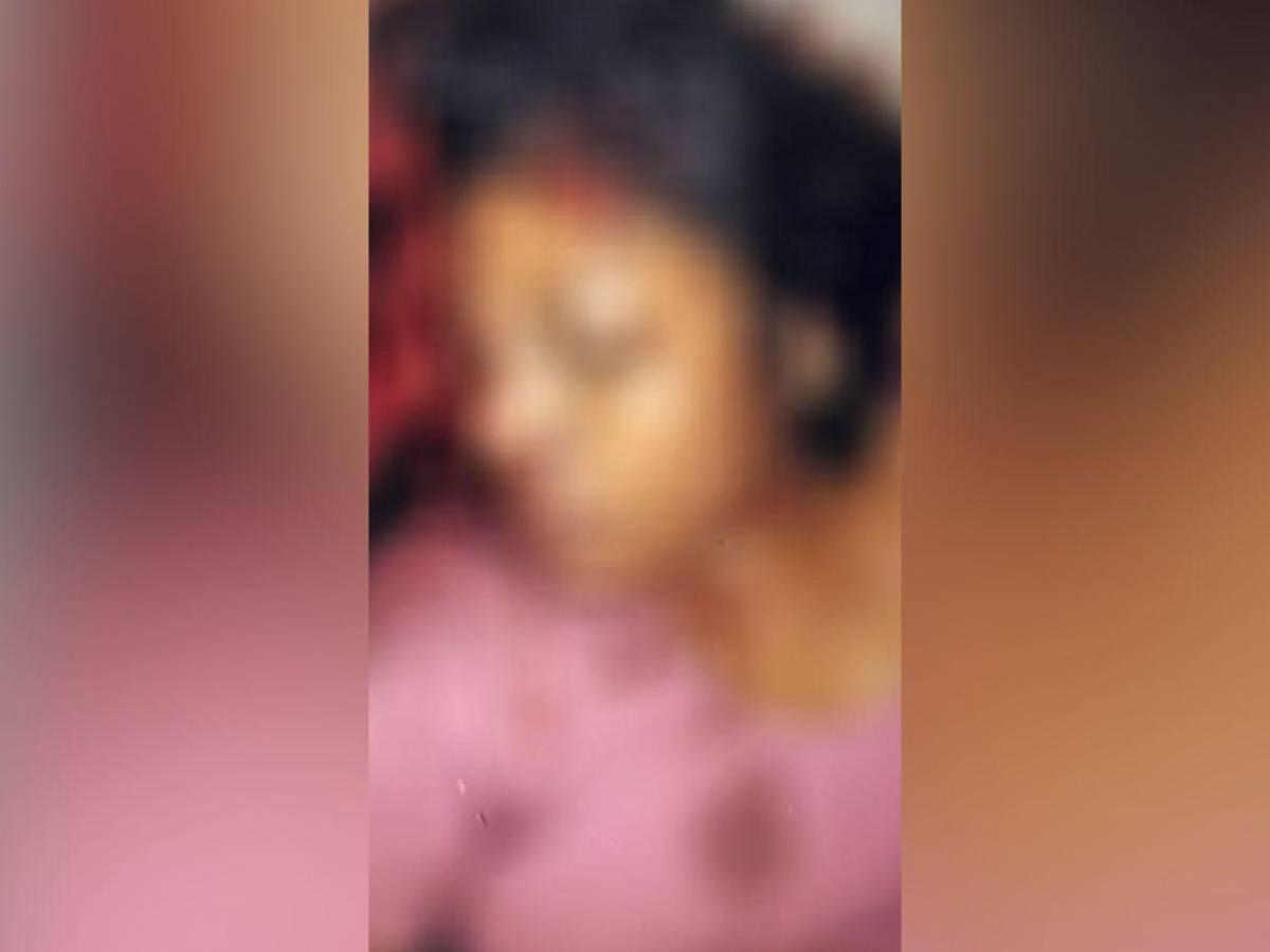 Diana, menor de 15 años que fue apuñalada hasta la muerte por su pareja en Danlí