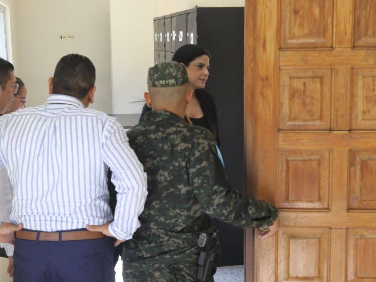 Susette Atuán llega a la repetición de su juicio por millonario desfalco al IHSS