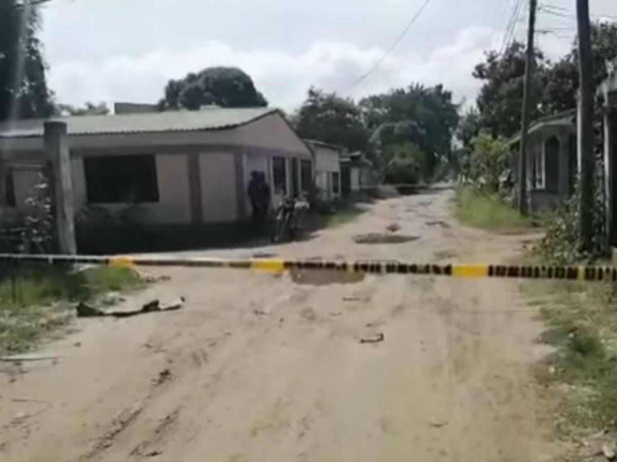 Con las manos atadas y con un disparo en la cabeza hallan cuerpo de joven en San Pedro Sula