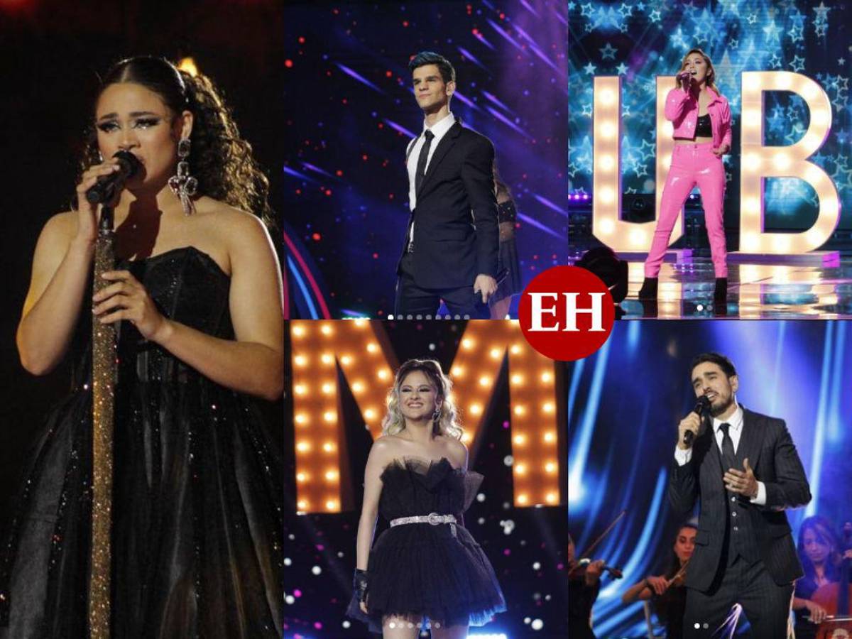 ¿Cómo lucían los finalistas de La Academia cuando eran niños?