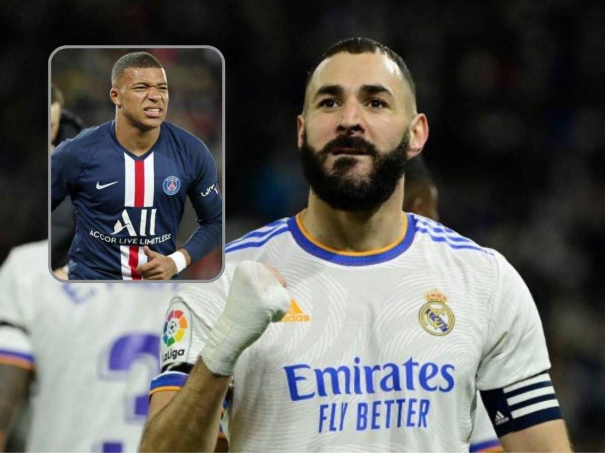 El duro mensaje de Benzema a Mbappé tras rechazo y que todo Madrid aplaude