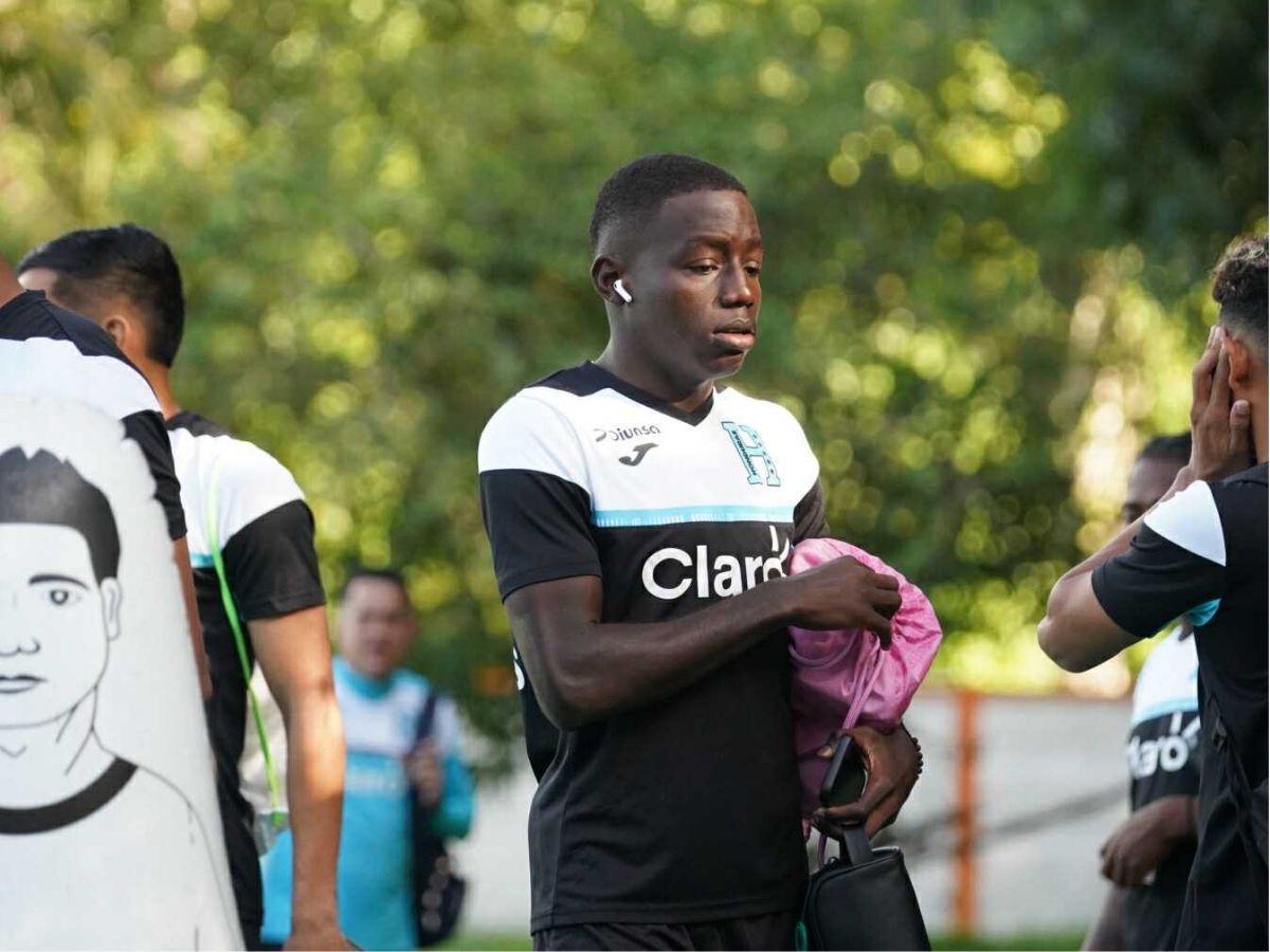 Honduras realiza primer entreno pensando en choque ante Costa Rica; hicieron falta varios