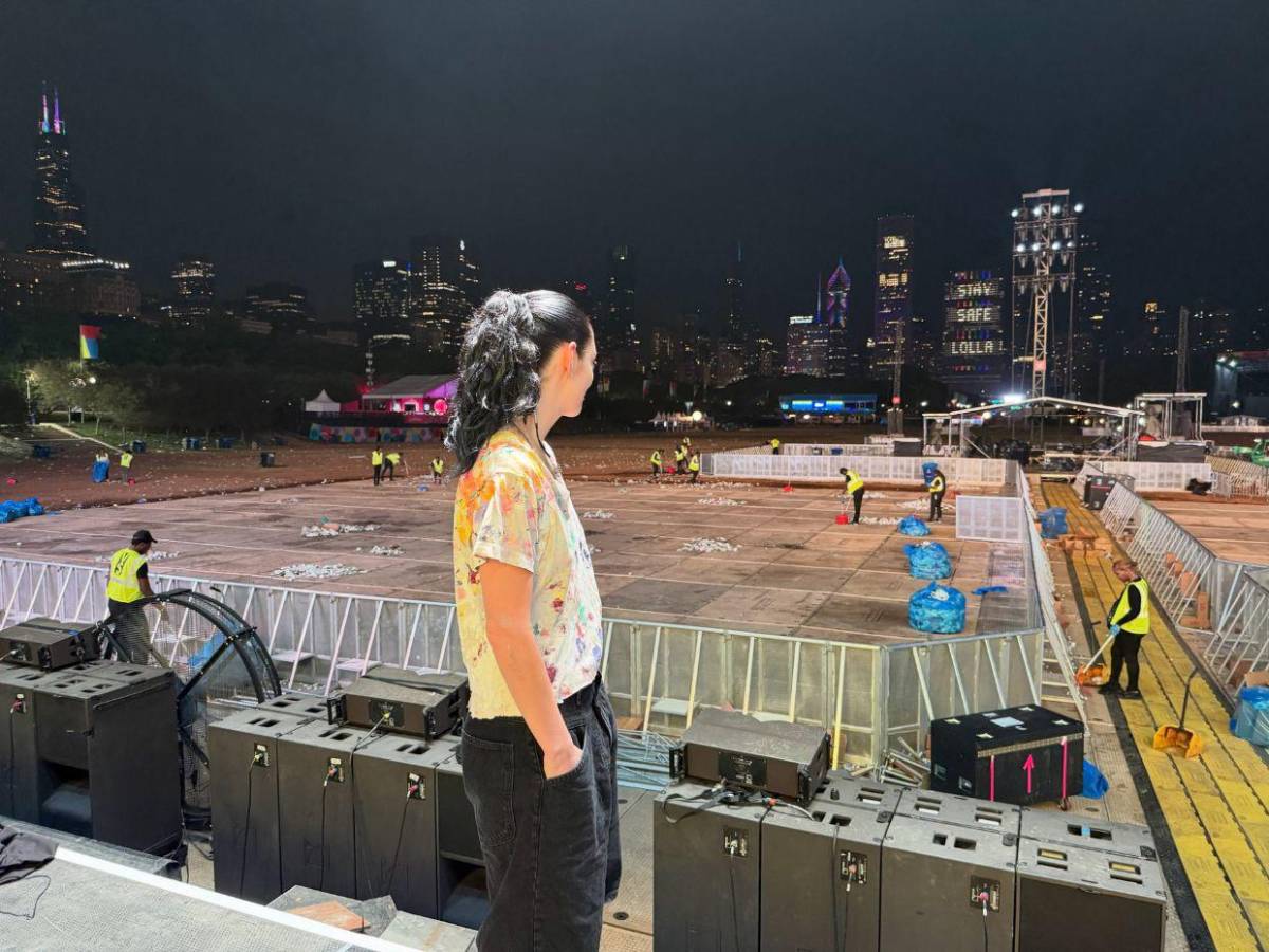 Pánico en Lollapalooza: Lorde para su concierto por varios desmayos entre el público