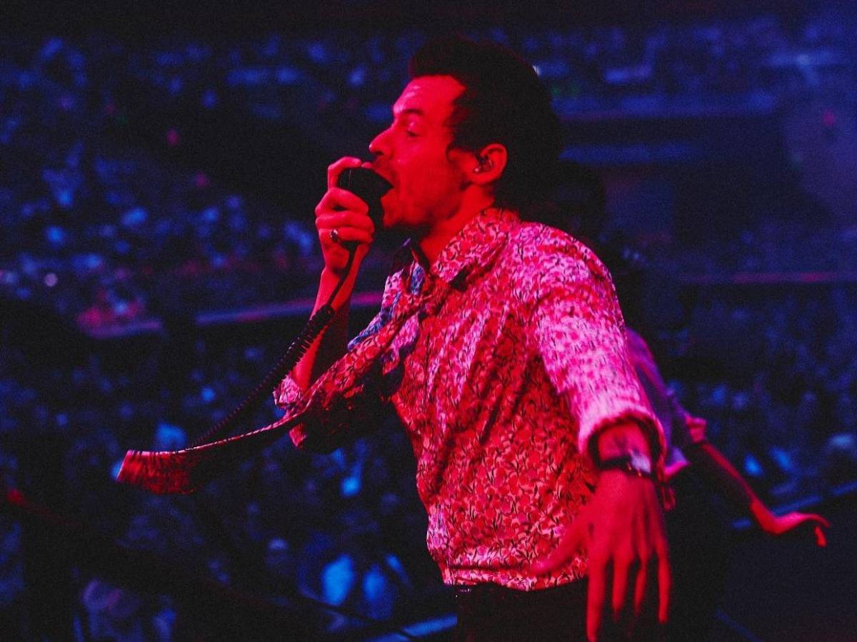 Harry Styles supera a Coldplay y entra en la historia de Wembley