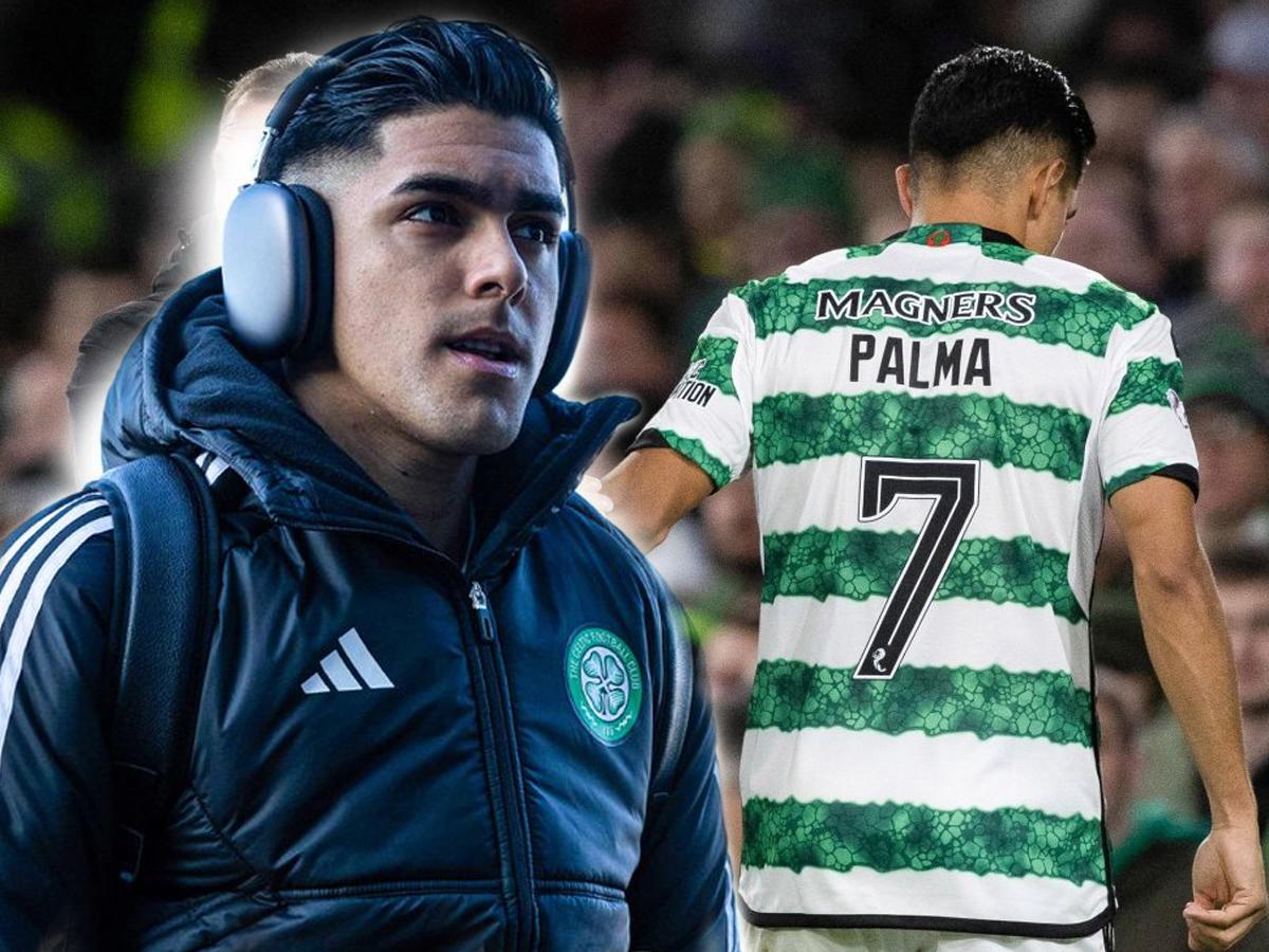 ¡Luis Palma lesionado!, malas noticias para el Celtic