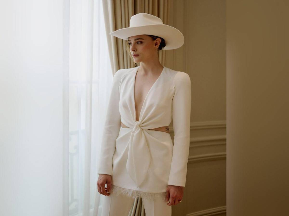 La actriz Chloë Grace Moretz se casó con la modelo Kate Harrison