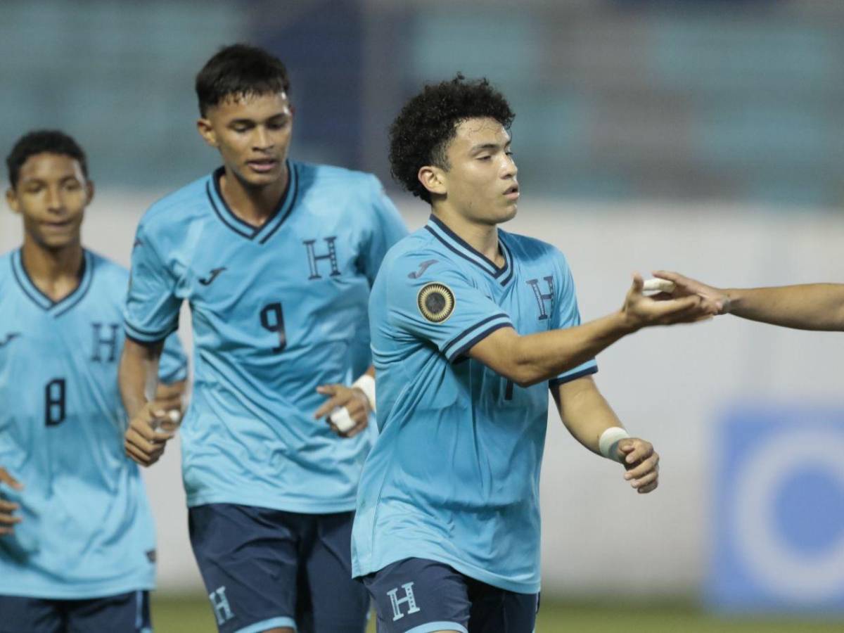 Premundial Concacaf Sub-17: Goleadas 26-0 y 12-0; Honduras cerca de la Copa del Mundo