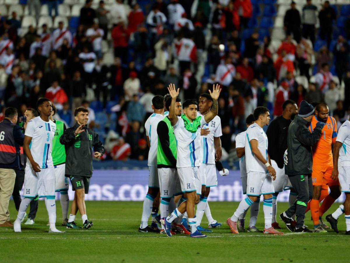No se vio en TV: Gesto de la Selección con hondureños en Madrid y, ¿qué le dijo Mano Menezes a Palma?