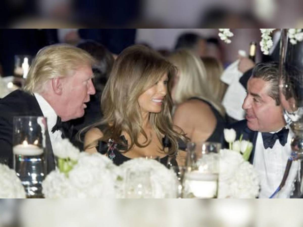 Amigo de Trump habría pedido ayuda para deportar a su expareja y quedarse con su hijo