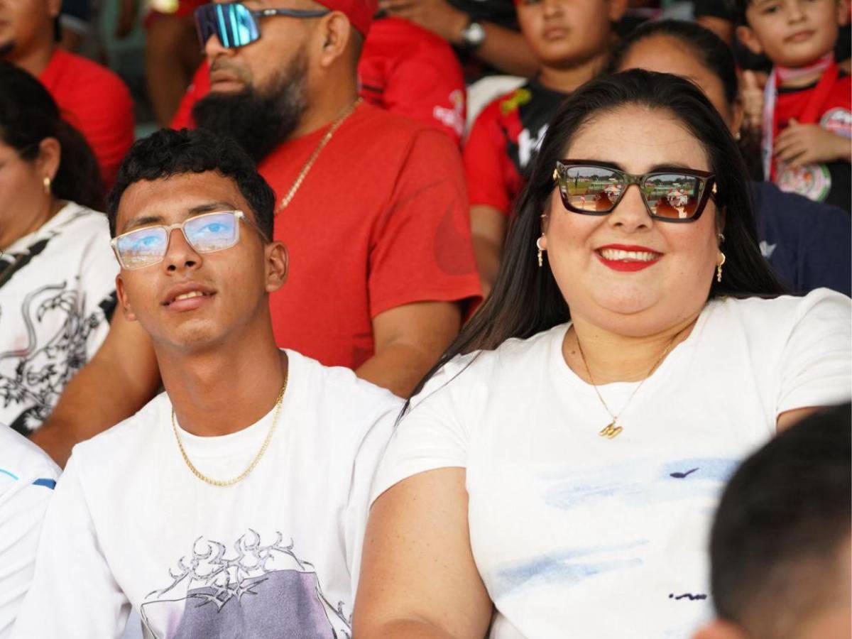 Así se vive el ambiente en la finalísima por el ascenso a la Liga Nacional