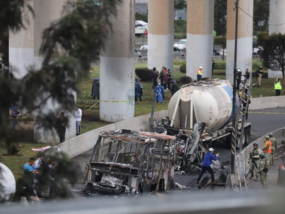 Explosión en CDMX: impactantes imágenes y seis muertos tras explosión de pipa de gas