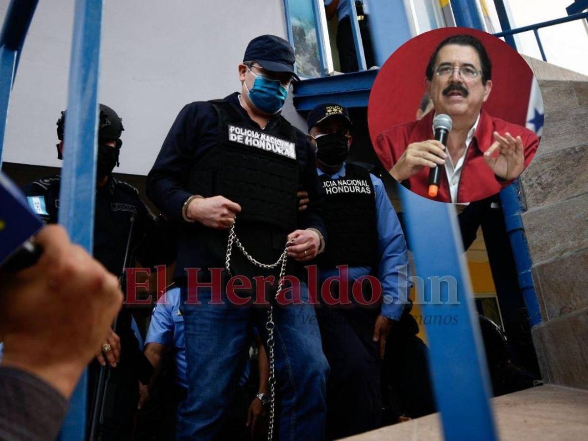 Mel Zelaya: “Este jueves por la mañana llega el avión de la DEA”