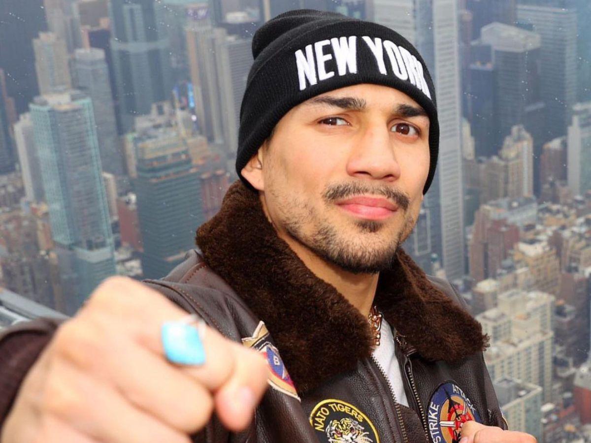 ¿Cómo fue el día de Teófimo López previo a pelear con Sandor Martín?