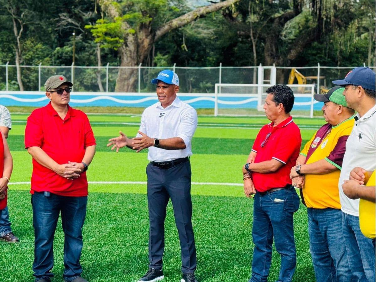 Así es el nuevo estadio hondureño que albergará partidos de fútbol profesional