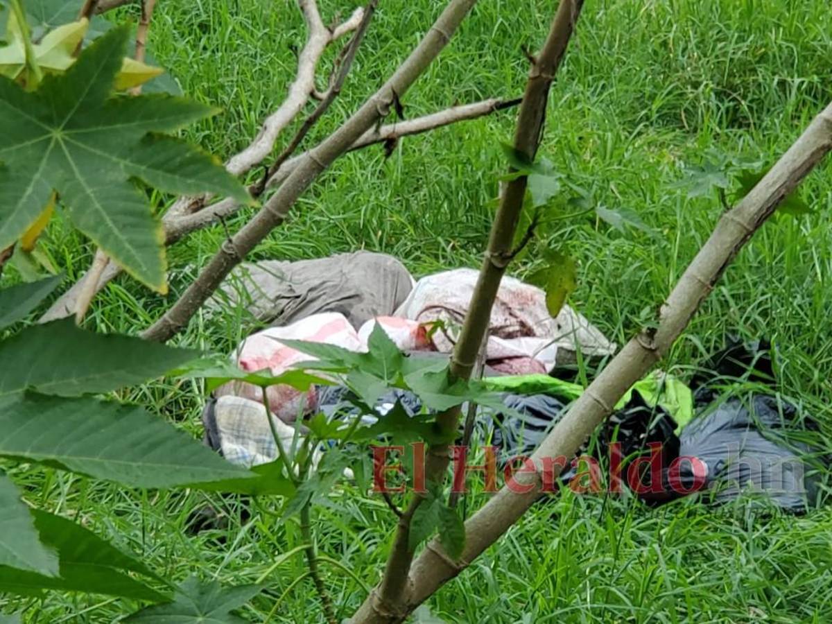 Los cuerpos fueron encontrados dentro de sacos, bolsas y aparentemente sábanas.