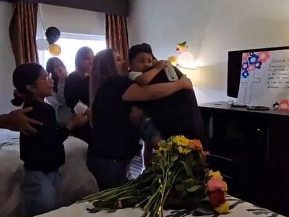 Kilmar Abrego García se reúne con su familia tras recuperar su libertad