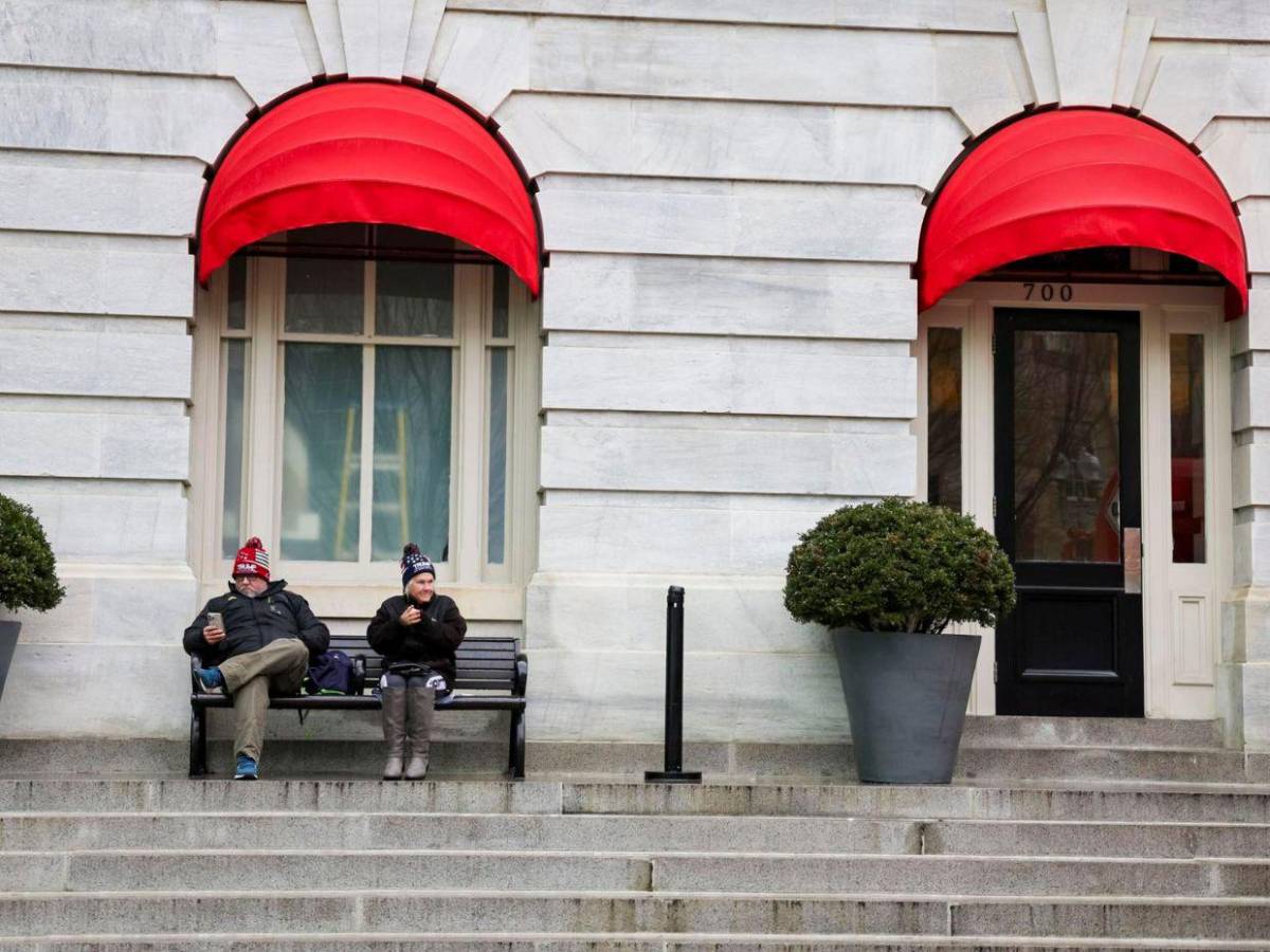 Toma de posesión de Donald Trump: Washington se refuerza con agentes en las calles