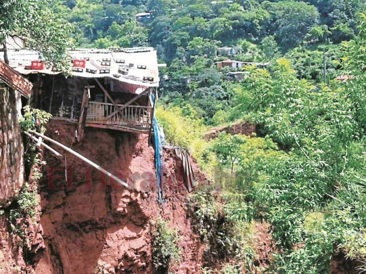 Lluvias: 72 capitalinos lo perdieron todo ante el desplome de sus hogares