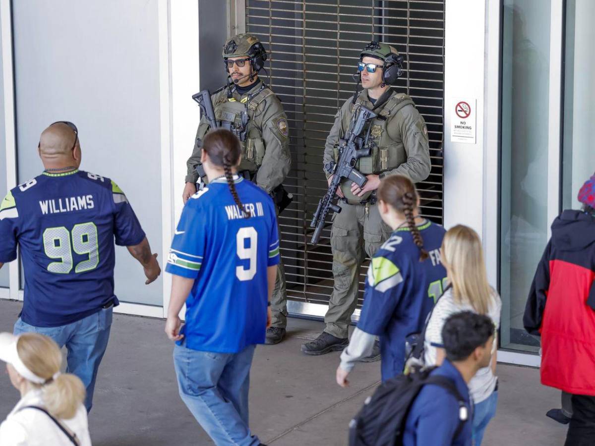 Así se vive el ambiente en el Levi's Stadium para el Super Bowl 2026