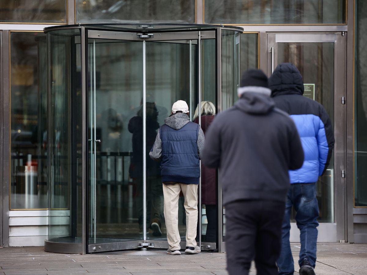 Las actividades en la Corte del Distrito Sur se llevan a cabo con normalidad en el inicio del juicio contra Juan Orlando Hernández.