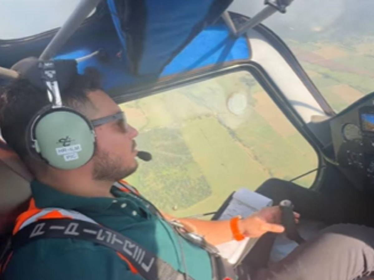 Acababa de celebrar el primer año de su hija: Wilson, padre y piloto accidentado en Canal Seco