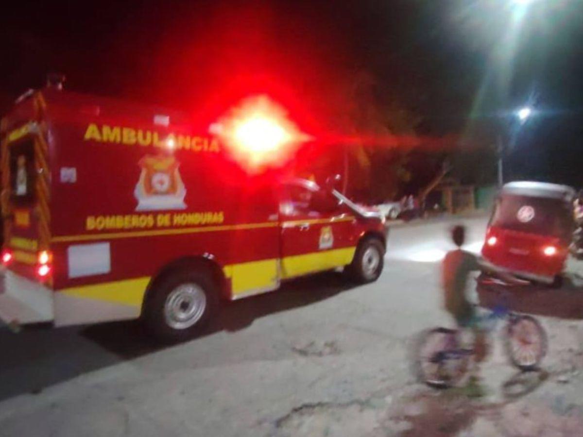 Geovany Gallardo, el bombero que murió en accidente de tránsito en la CA-13