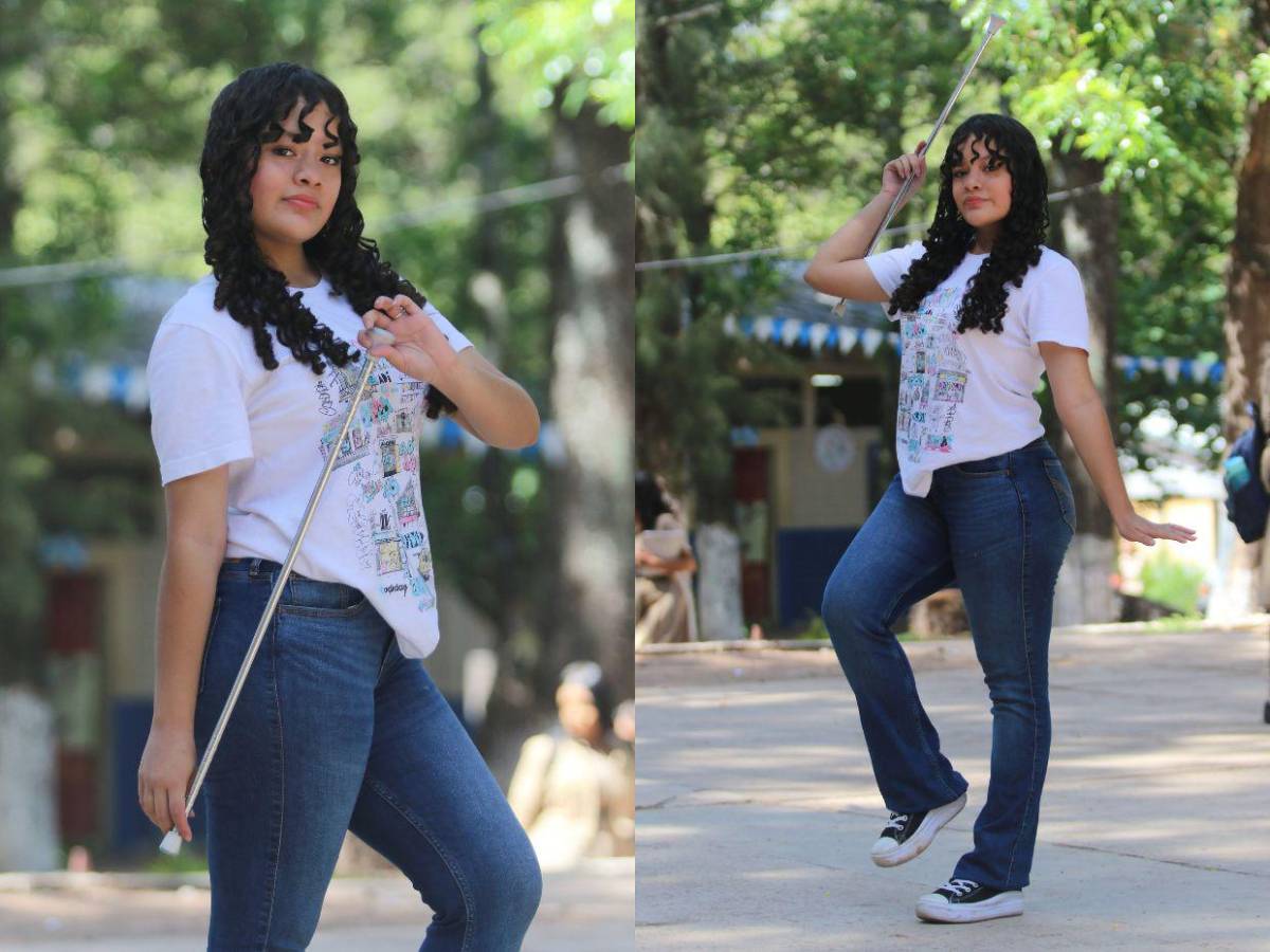 Ellas son las bellas palillonas que representarán al Intae en los desfiles patrios