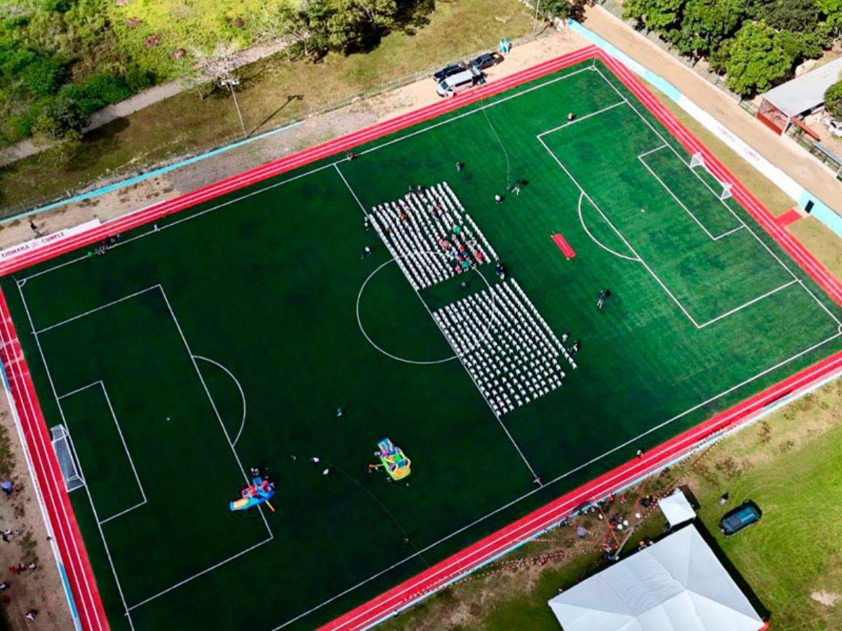 Área donde fue el Centro Penitenciario en San Pedro Sula sería un complejo deportivo