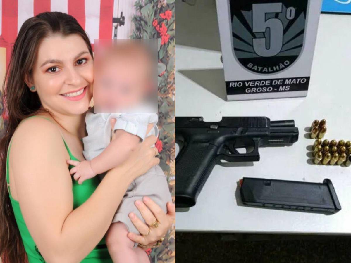 ¿Quién era Deborah Monteiro, joven madre asesinada por su hijo de dos años?