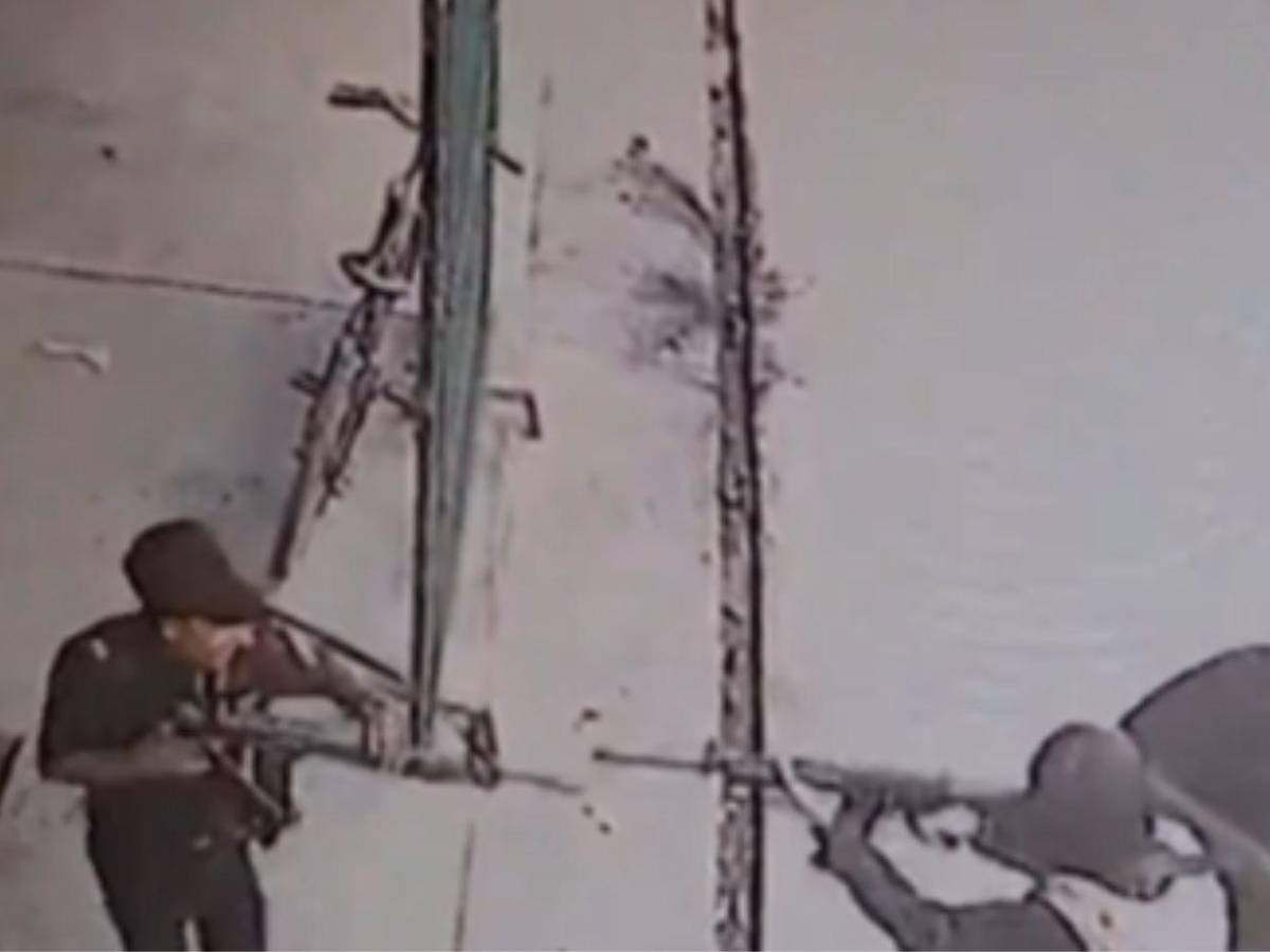 Así fue el momento en el que mataron a un guardia de seguridad en La Ceiba; hay tres detenidos