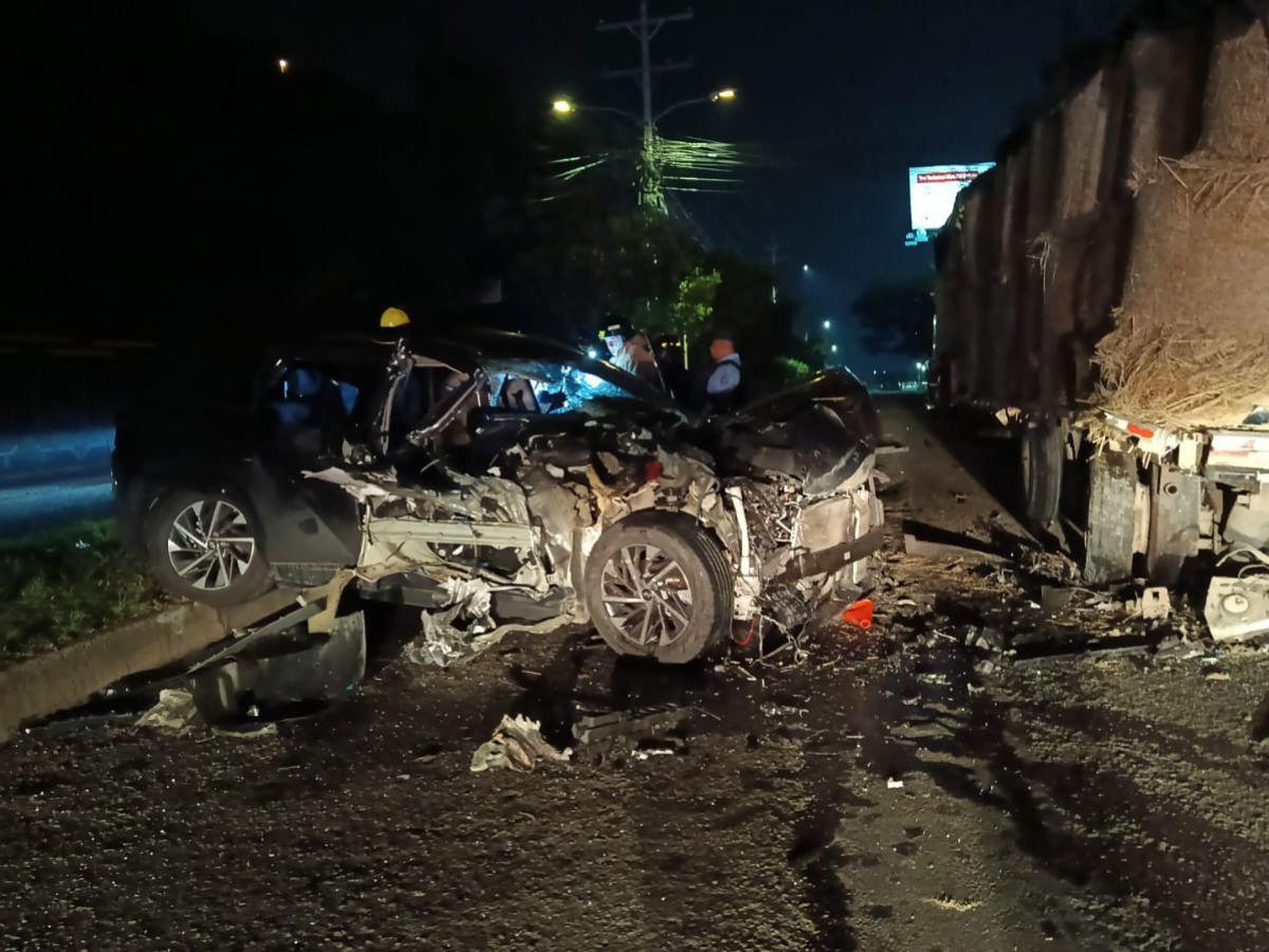 Jisil Rishmawi, mujer que provocó accidente en el anillo periférico donde murió Brayan Torres