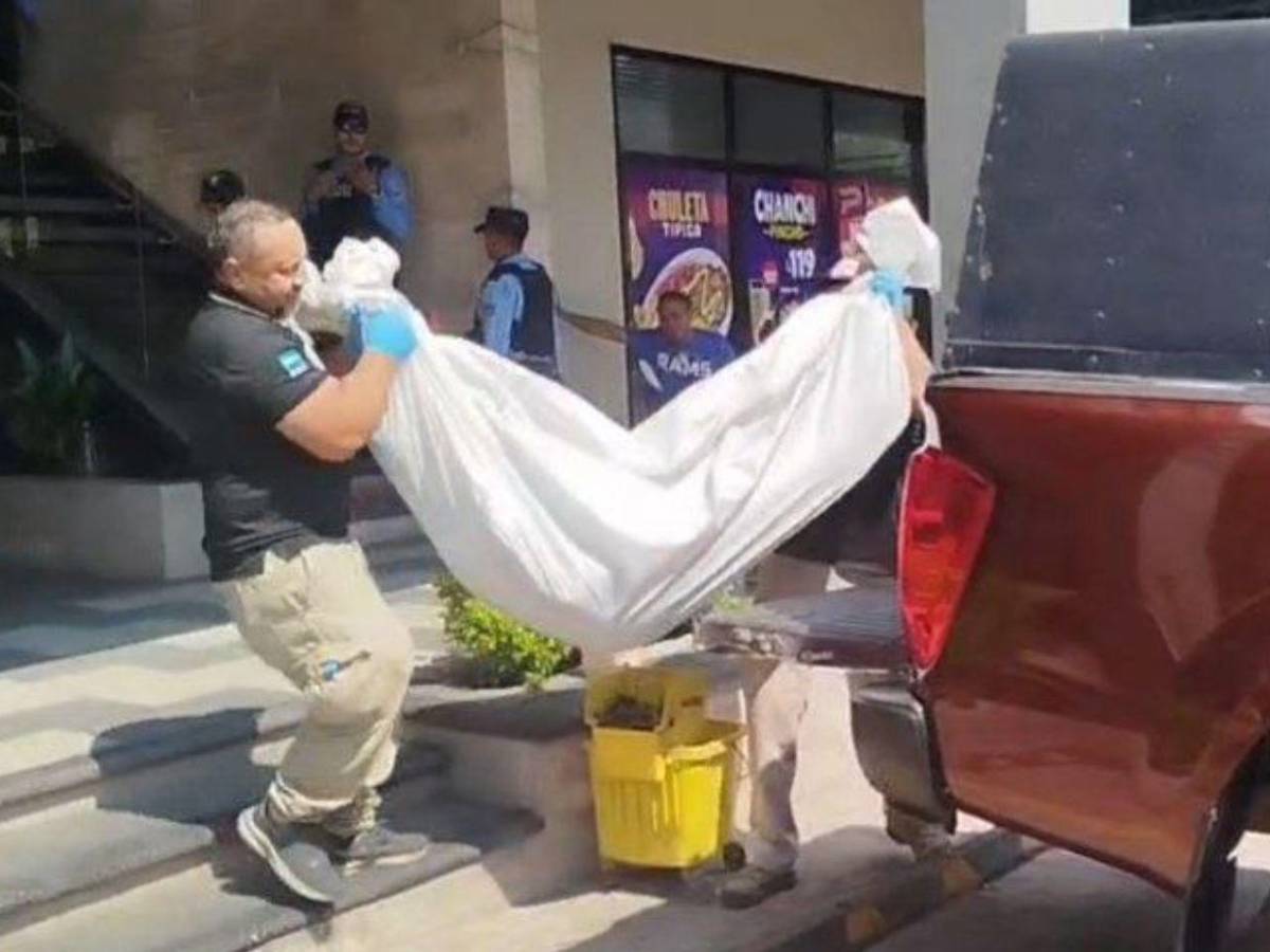 Fabricio García: joven asesinado en plaza comercial de Los Pinos, en Tegucigalpa