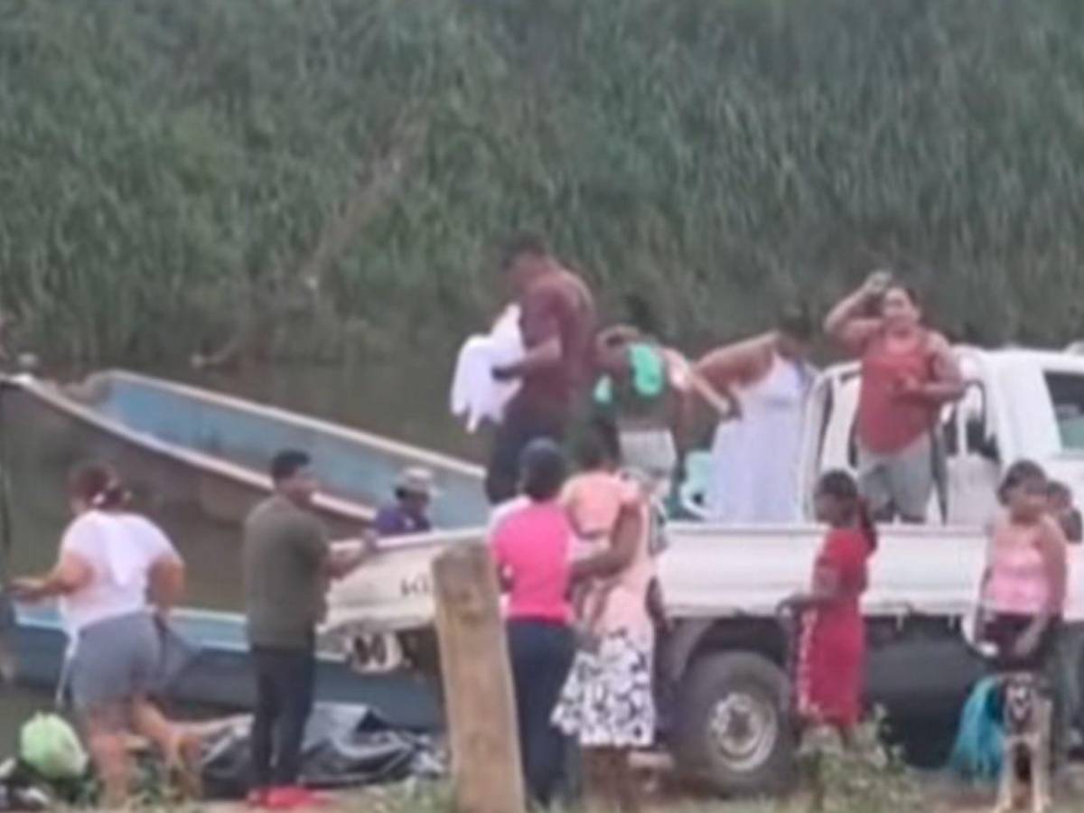 Falta de carretera le costó la vida: niño de 3 años fallece por inflamación abdominal en la Mosquitia