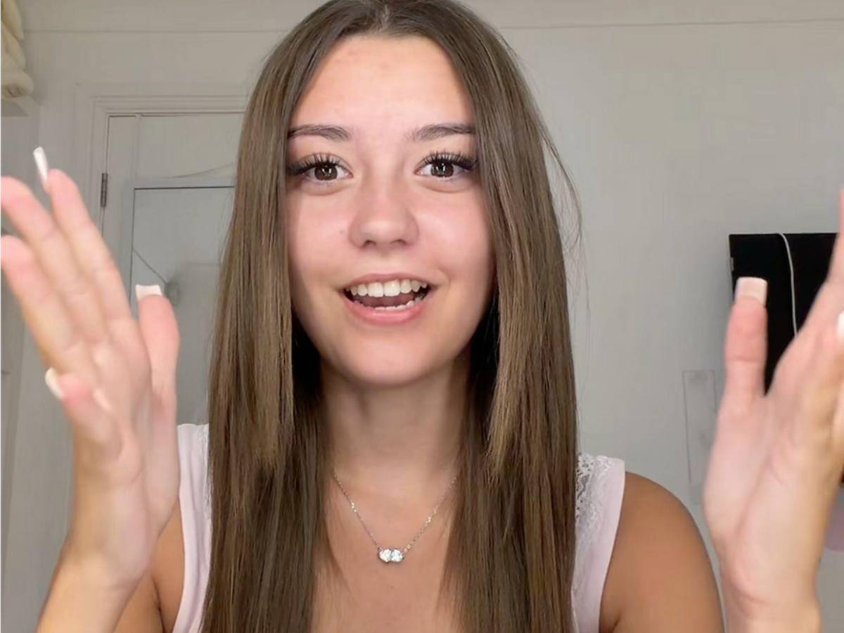 ¿Cómo lo hizo? Ellie Ellis, la adolescente que ha conquistado el algoritmo de TikTok
