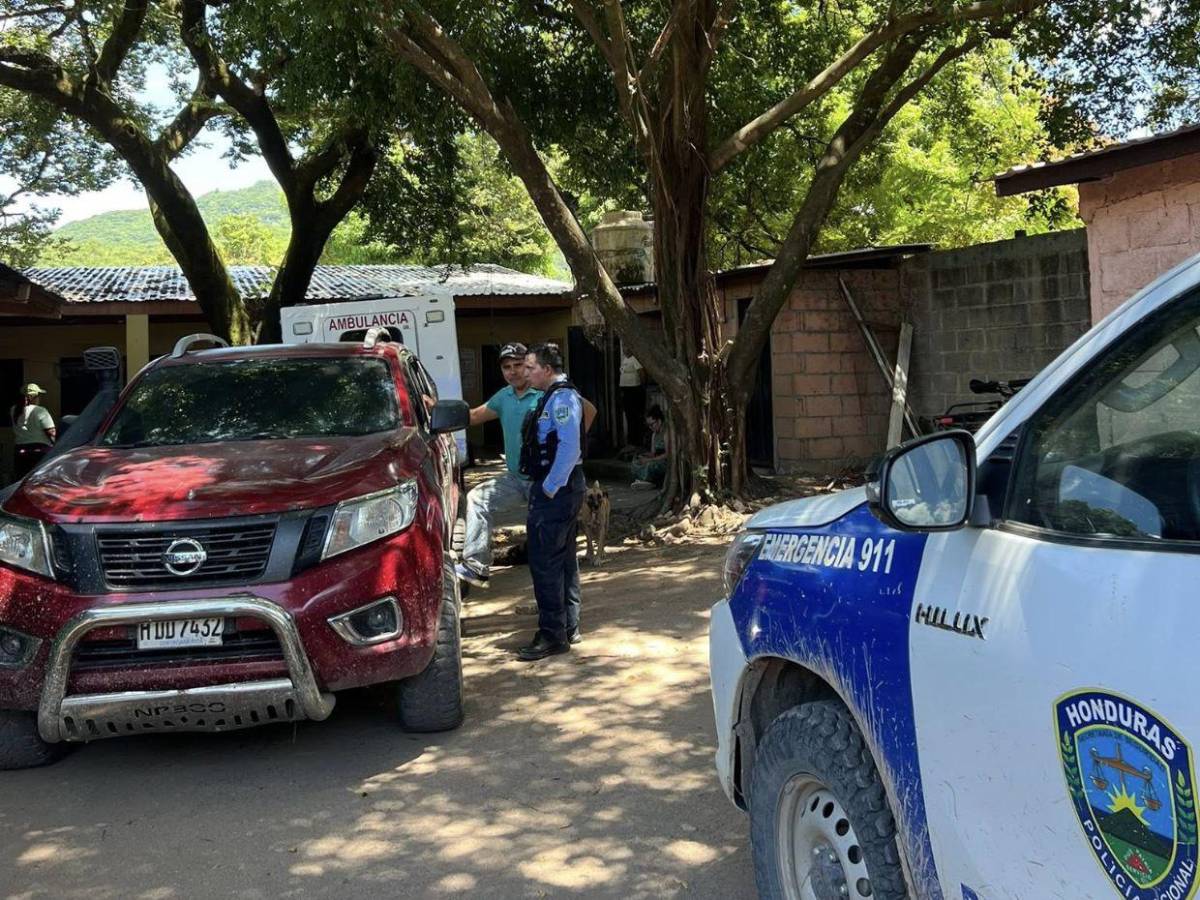 Lo golpeó hasta matarlo: Marcial Amador fue asesinado por su propio hijo en Reitoca