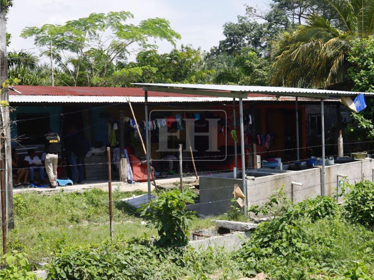 En zonas de baja plusvalía y valorados en L 15 millones: así son los bienes allanados a Iván