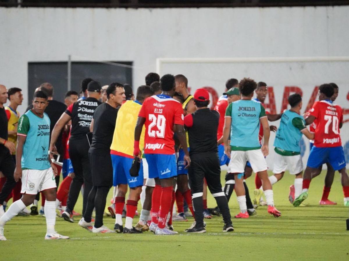 No es bueno para el fútbol: Keosseián habla sobre la pelea entre el Marathón y Olimpia