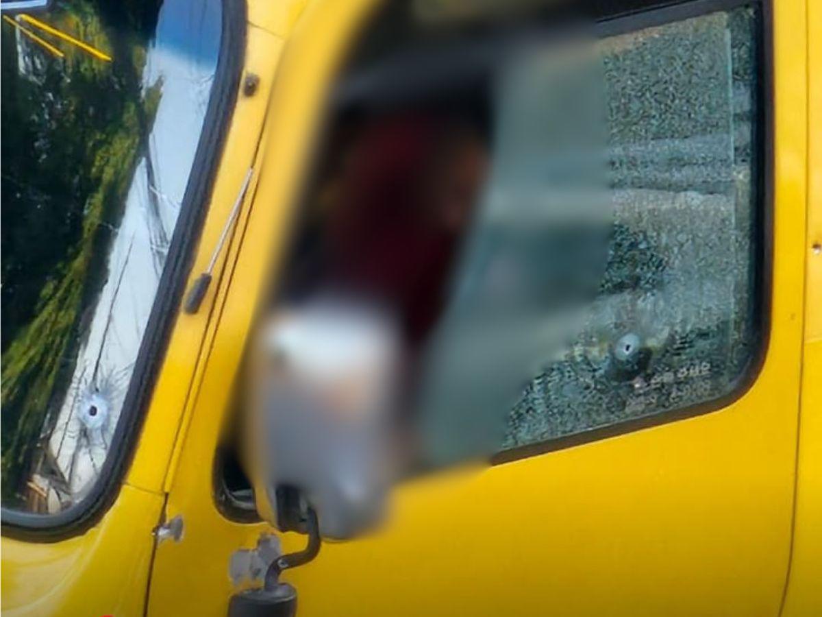 Dos sicarios en una moto lo acribillaron: crimen de Cristian Escoto, conductor de rapidito