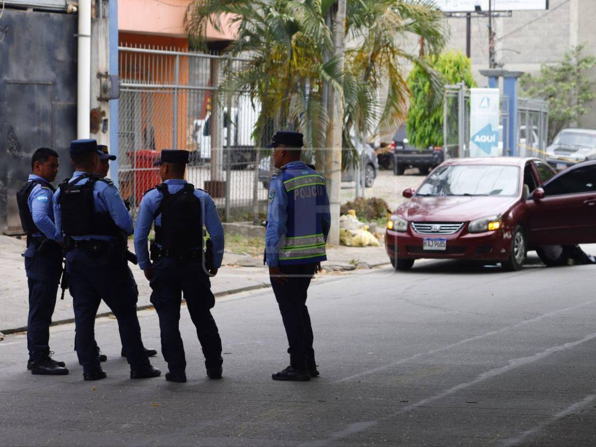 En fotos: escena donde fue asesinado Wilson Medina cuando iba a su trabajo en SPS