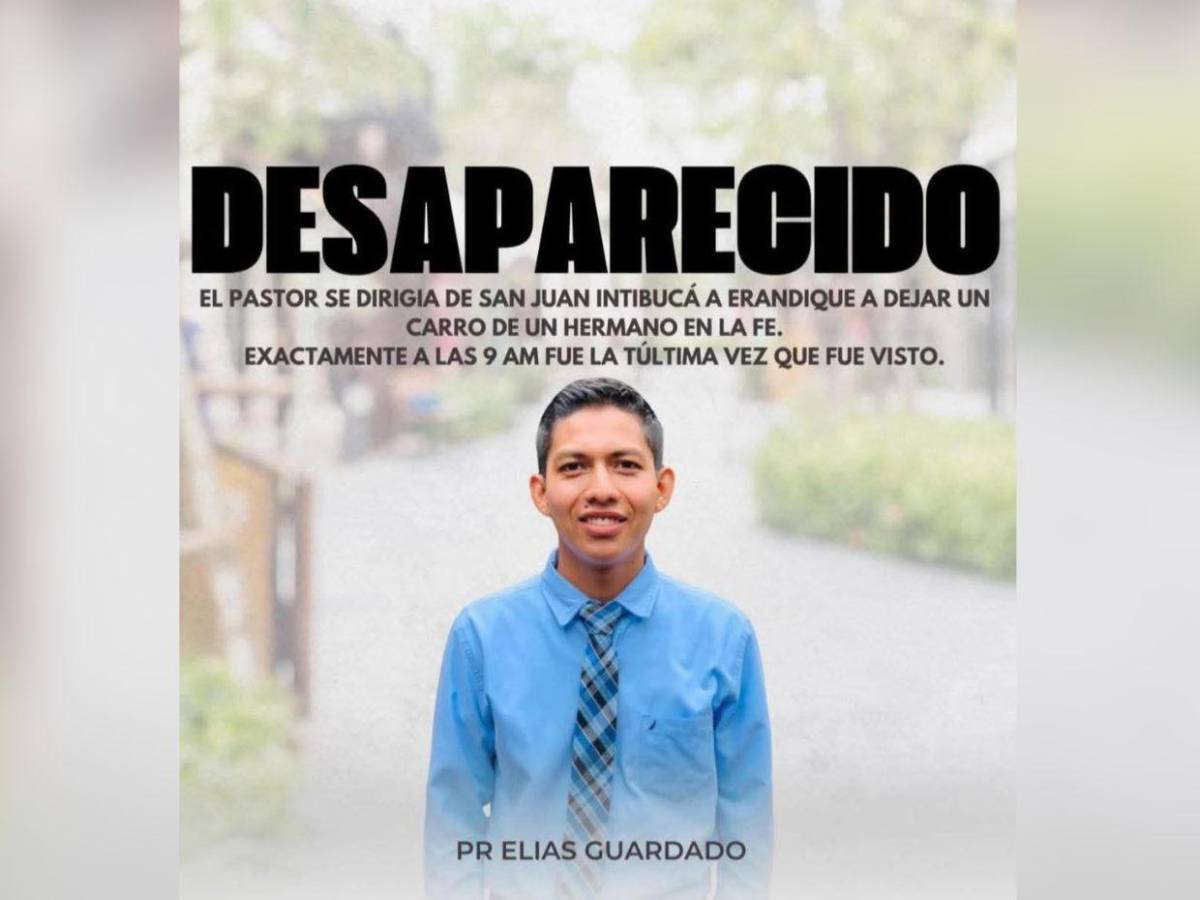 Iba a dejar a un hermano y fue encontrado muerto: crimen del pastor Elías Guardado Iba a dejar a un hermano y fue encontrado muerto: crimen del pastor Elías Guardado