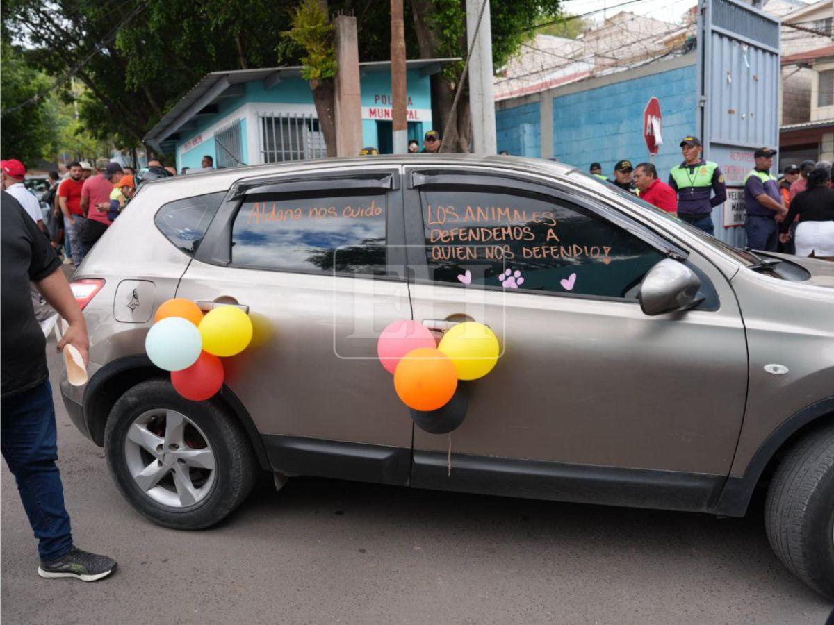 A pocas horas de ceder la AMDC, Aldana realiza su último cabildo abierto: “No vamos a entregar”